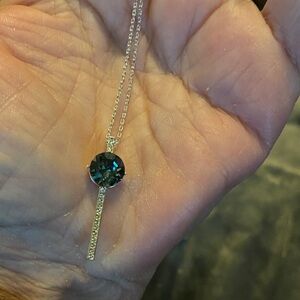 Silver plated necklace